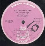 WALKING DOWNTOWN 12 INCH (12" SINGLE) CANADIAN BUDDAH 1976