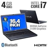 Sony VAIO VPCF12BFX/B Laptop Computer