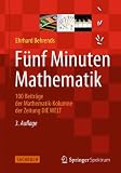 ISBN 9783658009977 product image for Fünf Minuten Mathematik: 100 Beiträge der Mathematik-Kolumne der Zeitung DIE WEL | upcitemdb.com