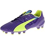 PUMA Men's evoSPEED 1.3 Firm Ground Soccer Cleats