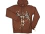 BC Ethic Full Zip Down Front Jacket, Large