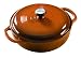 Lodge Enameled Cast-Iron 3-Quart Dutch Oven, Cafe