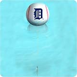 Detroit Tigers MLB Baseball Floating Thermometer