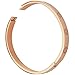 Topstaronline (TM) Rose Gold Inlay Zircon Diamond Screw Bracelet