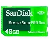 Sandisk メモリースティック PRO Duo 8GB ゲーミング サンディスク バルク品