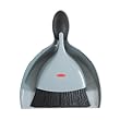 Oxo 1048842 Good Grips Nesting Dustpan and Brush Set, Silver