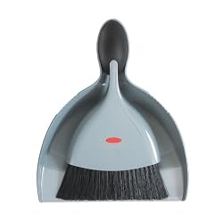 OXO Good Grips Dust Pan and Brush, Silver