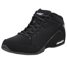 AND 1 Men's redemption Basketball Shoe,Black,14 M US