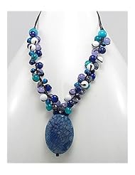 Cotton Waxed Thread Necklace