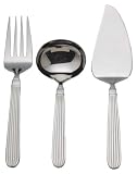 Colonial Williamsburg Peyton 18/10 Stainless Steel 3 Pc Serving Set