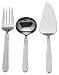 Colonial Williamsburg Peyton 18/10 Stainless Steel 3 Pc Serving Set
