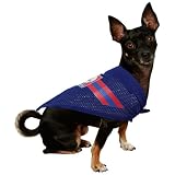 Philadelphia 76ers Royal Blue Mesh Pet Bandana (Medium/Large)