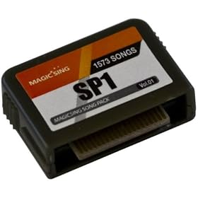 Magic Sing ET-SPX Spanish Xtreme Song Chip With 1,573 Built In Songs
