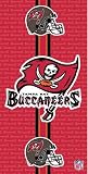 12 Tampa Bay Buccaneers Beach Towels 30 X 60 Wholesale