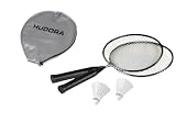  : Hudora 76028 Badmintonset Street: 2 Stahlschl&auml;ger, 2 Federb&auml;lle