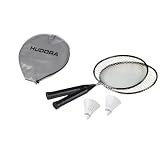 Hudora Badmintonset Street, 2 Stahlschl�ger, 2 Federb�llevon "Hudora"