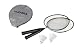 Sports : Hudora 76028 Badmintonset Street: 2 Stahlschl&auml;ger, 2 Federb&auml;lle