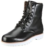 adidas Originals ADI OUTDOOR BOOT W G51415, Damen Stiefel, Schwarz (BLACK 1 / BLACK 1 / ORIGINALS VEGGIE F19), EU 41 1/3 (UK 7.5)