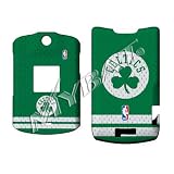 PCMICROSTORE Brand Motorola Razr V3 V3i V3c NBA Boston Celtics Away Style Jersey Snap-On Case Cover - NBA Licensed Product