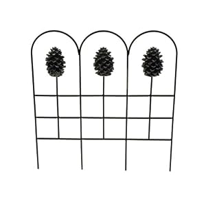 Keep It Simple With Katie Brown Garden Pinecone Border