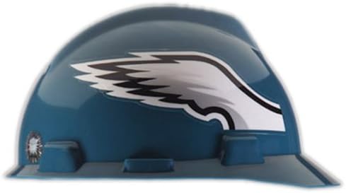 MSA Safety Works NFL Hard Hat, Philadelphia Eagles