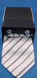 Silk Tie Gift Sets with Cufflinks and Matching Handkerchief