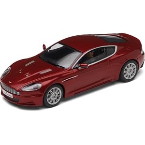 Scalextric C2994 - Aston Martin DBS - Red
