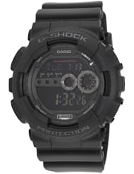 Casio G-Shock Chrono Quartz Resin GD-100-1BDR