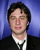 ZACH BRAFF 8X10 COLOR PHOTO