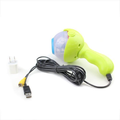 Eyeclops Bionic Eye Toy Tv Microscope 200x Green