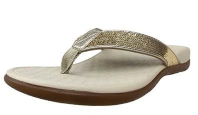 orthaheel by vionic tide sequins orthotic sandals
