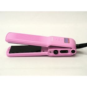Hot Tools Professional Ceramic Tourmaline Stowaway Mini Flat Iron 1 1/4