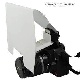 Pop Up Flash Diffuser for Digital SLR Cameras, PD-1