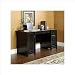 Sauder Edge Water Computer Desk in Estate Black