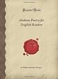 Arabian Poetry for English Readers (Forgotten Books)