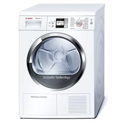 Bosch WTW86562 W�rmepumpentrockner / A / -50% / 7 kg / Wei� / Einknopf-Bedienung / Kindersicherung / Stiftung Warentest GUT (01/2012) / EcoTopTen