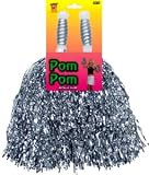 Cheerleader - Pom Poms (Pair) - Silver