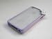 Premium Quality (PURPLE) iPhone 4S / 4 Bow Bumper Case Skin Cover