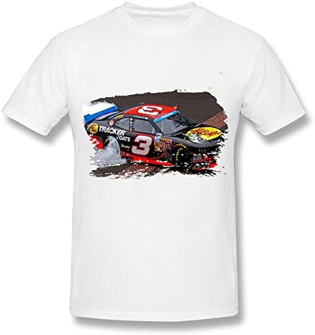 Men's Ty Dillon No. 3 Chevrolet Camaro T-shirt-White