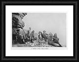 GERTRUDE M L BELL - Framed Print 16x12 (40x30cm) by Mary Evans