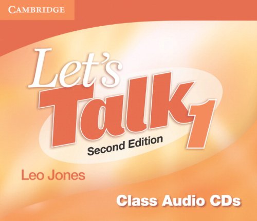 Let's Talk Class Audio CDs 1 (Let's Talk Second Edition) under Pronunciation & Conversational English in The Books Store