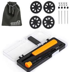 LanLan for Parrot AR Drone 2 0 Parts Motor Pinion Gears Shaft Mount Tools Kit
