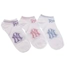 Ladies/Womens NY Trainer Socks (Pack of 3)