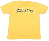 Georgia Tech Yellow Jackets Vintage Arch T Shirt