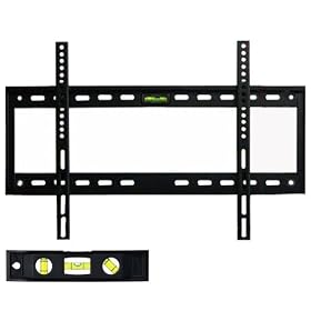 VideoSecu Low Profile TV Wall Mount for Most 32 - 65 LCD, LED, Plasma, HDTV Flat Panel TV with VESA up to 600x400 mm,... by