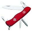 Victorinox Swiss Army Adventurer Boy Scout Pocket Knife (Red)