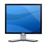 LCD MONITOR DELL,1907FPC, DVI & VGA, 19 LCD, BLACK