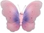10" Medium Purple Pink Two-Tone Butterfly Decorations - butterflies hanging nylon nursery bedroom girls room ceiling wall decor, wedding birthday party baby bridal shower