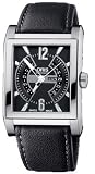 NEW ORIS RECTANGULAR TITAN DAY DATE MENS WATCH 585 7622 7064 LS