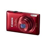 Canon PowerShot ELPH 300 HS 12 MP CMOS Digital Camera with Full 1080p HD Video (Red)
